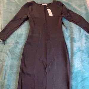 Black Midi Dress 👗